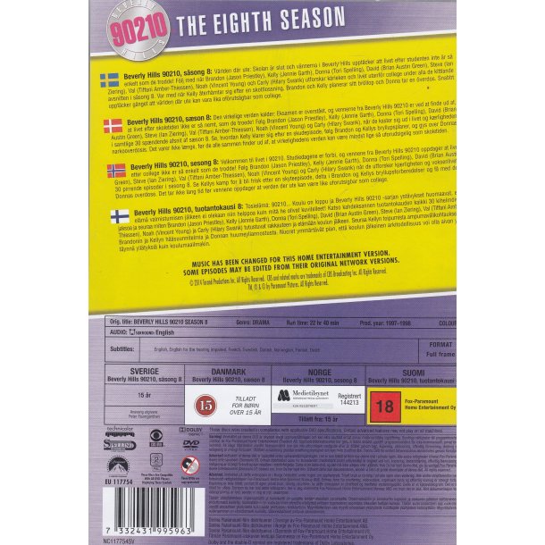 Beverly Hills 90210 - S�son 8 (DVD)