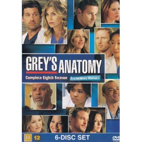 Grey's anatomy - S�son 8 (DVD)