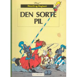 Henrik og Hagbart 8 - Den sorte pil