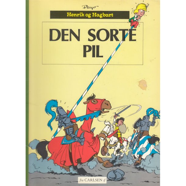 Henrik og Hagbart 8 - Den sorte pil
