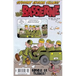 Basserne 924 + Till�g