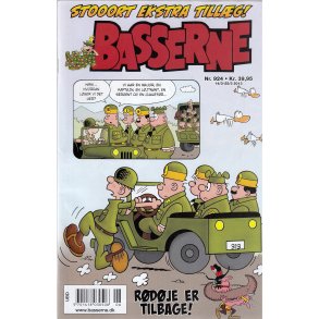 Basserne 924 + Till�g