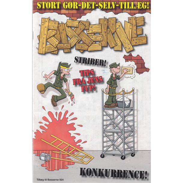 Basserne 924 + Till�g