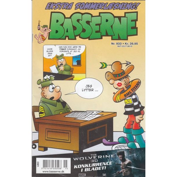 Basserne 933+ Till�g 