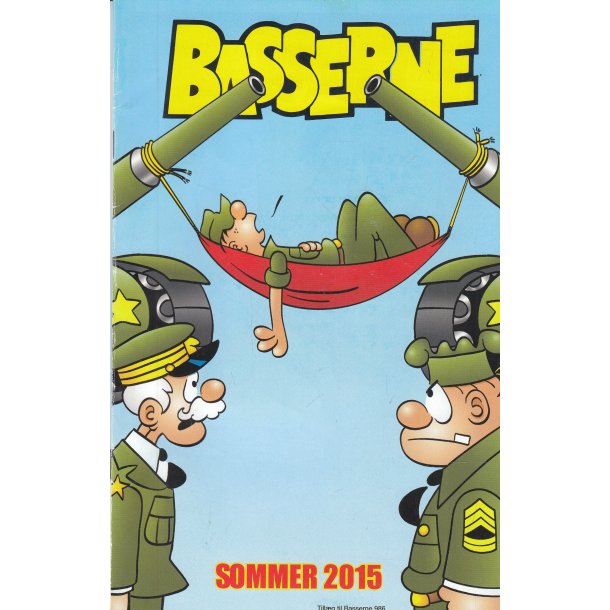 Basserne 986 + Till�g