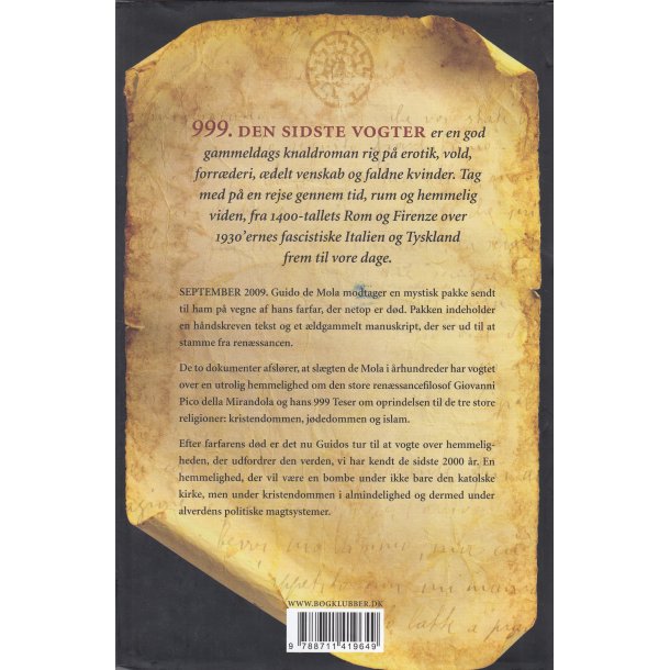 999. Den sidste vogter (Bog)
