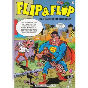 Flip & Flop 9 - Ikke bare hvem som helst 