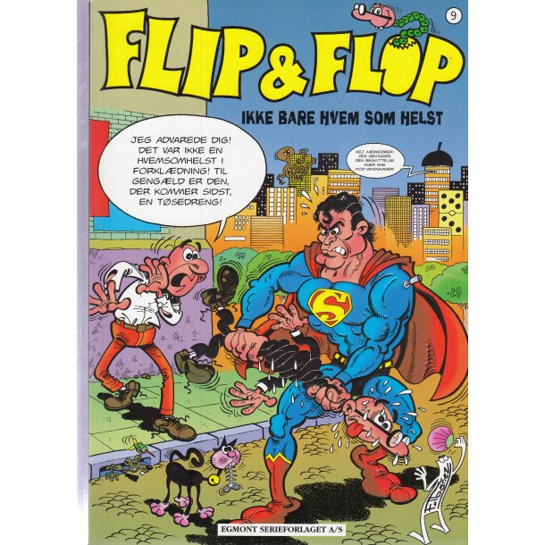 Flip &amp; Flop 9 - Ikke bare hvem som helst 