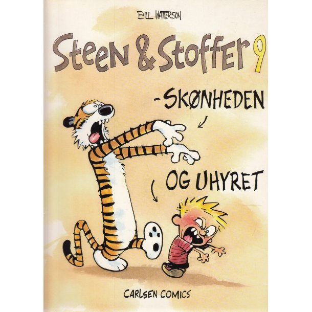 Steen &amp; Stoffer 9 - Sk�nhed og Uhyret 