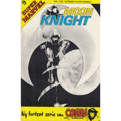 Super Marvel 9 - Moon knight - 1982