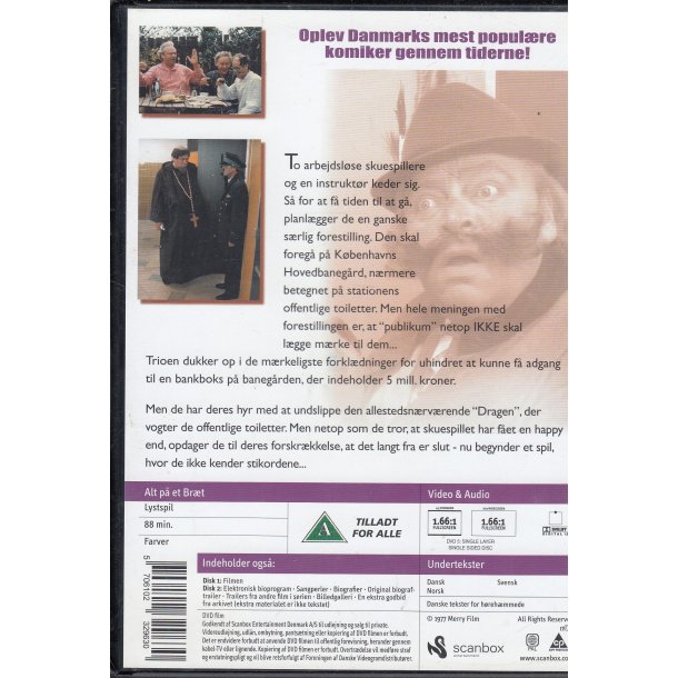 Alt p� et Br�t (DVD)