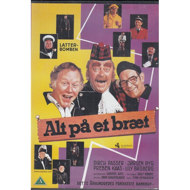 Alt p� et Br�t (DVD)