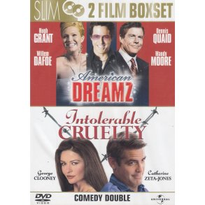 American Dreamz + Intolerable cruelty (DVD)