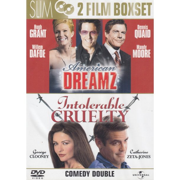 American Dreamz + Intolerable cruelty (DVD)