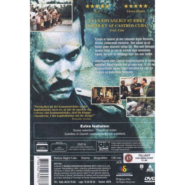 Before Night Falls (DVD)