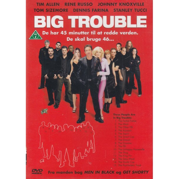 Big trouble (DVD)