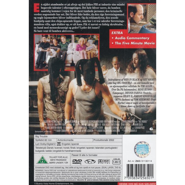 Big trouble (DVD)