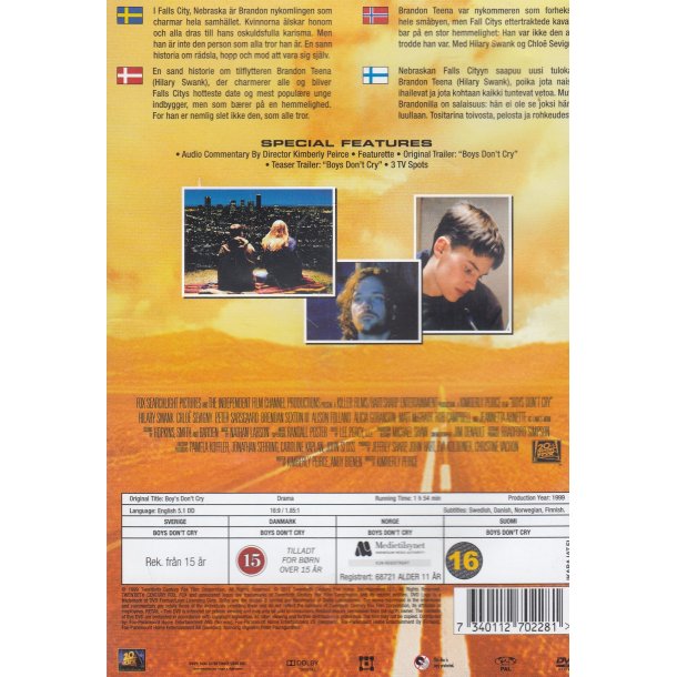 Boys Don't Cry (DVD)