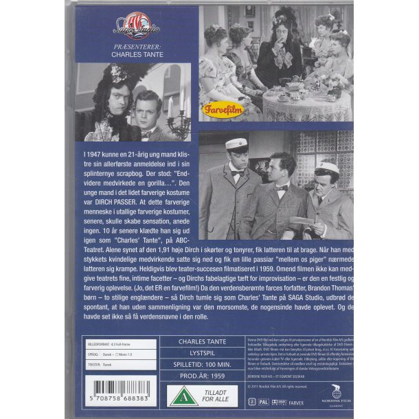 Charles Tante (DVD)