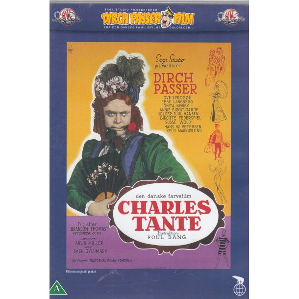 Charles Tante (DVD)