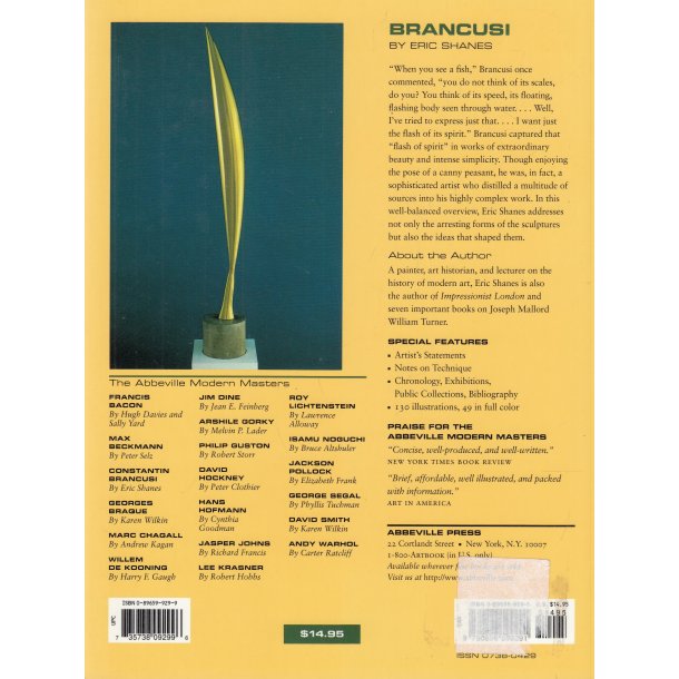 Constantin Brancusi 