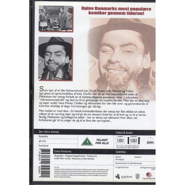 Den Store Gav-tyv (DVD)