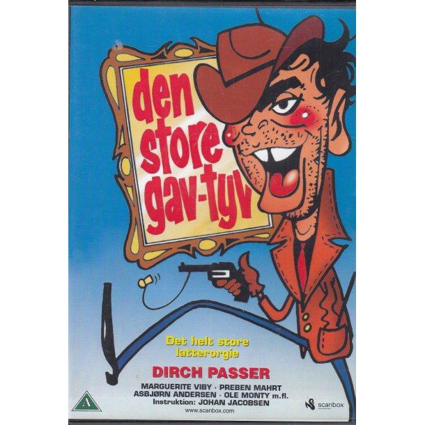 Den Store Gav-tyv (DVD)