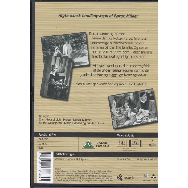 Far Skal Giftes (DVD)