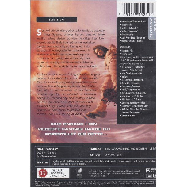 Final Fantasy (DVD)