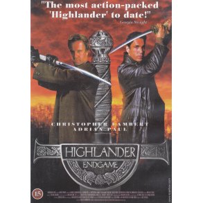 Highlander - Endgame (DVD)