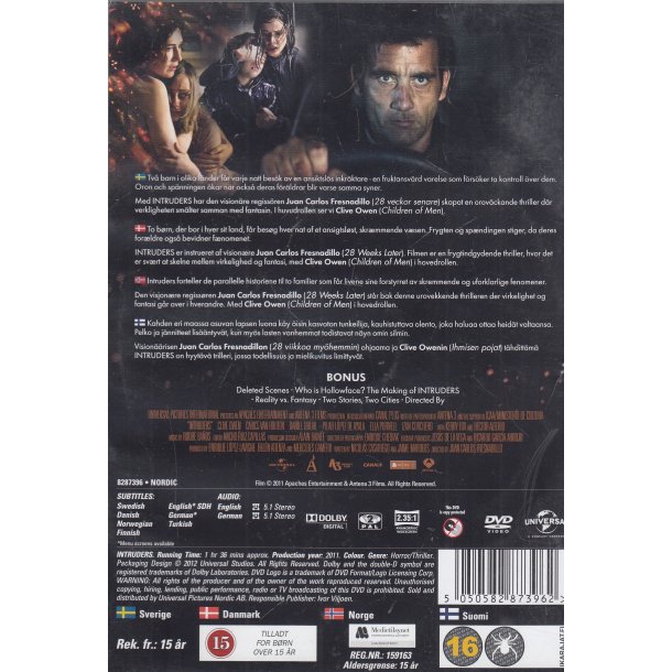 Intruders (DVD)
