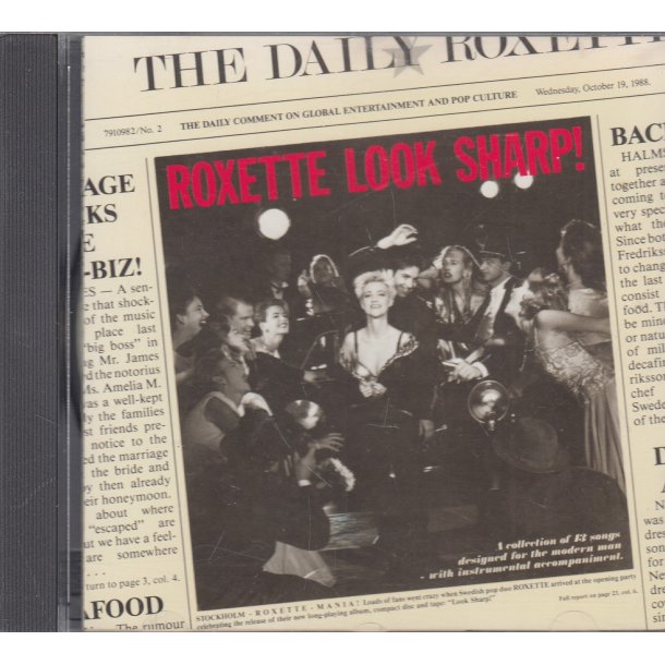Look Sharp! (CD)