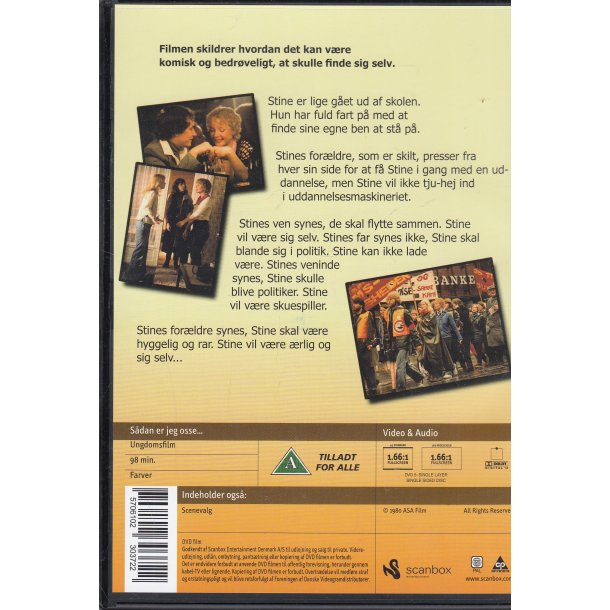 S�dan Er Jeg Osse (DVD)
