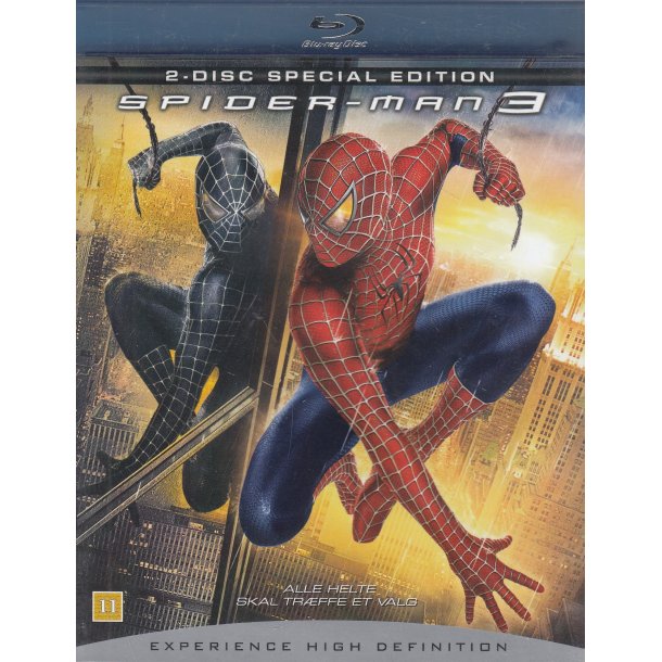 Spider-man 3 (Blu-ray)