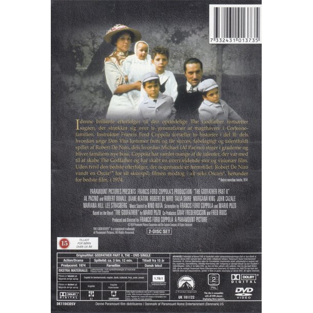 The Godfather 2 (DVD)