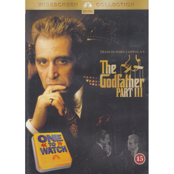 The Godfather 3 (DVD)