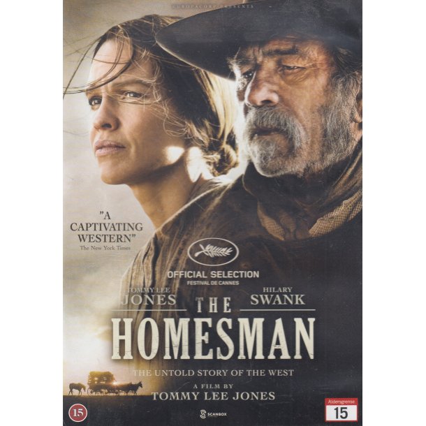 The Homesman (DVD)