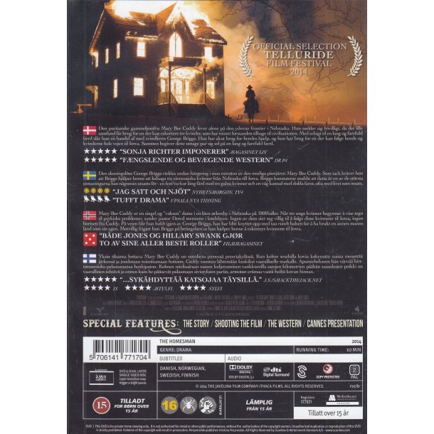The Homesman (DVD)