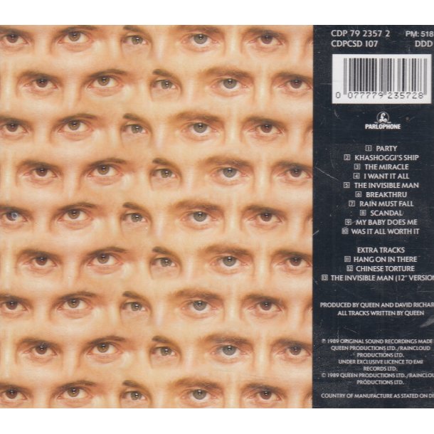 The Miracle (CD)