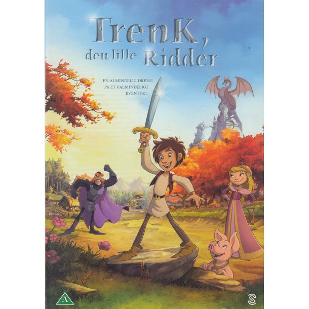 Trenk, den lille Ridder (DVD)