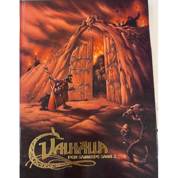 Valhalla - Den samlede saga 2 (Bog)
