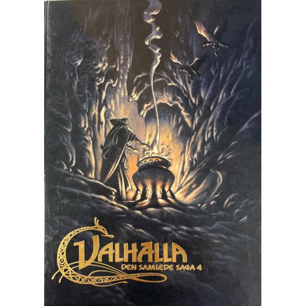 Valhalla - Den samlede saga 4 (Bog)
