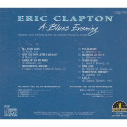 A Blues evening (CD)
