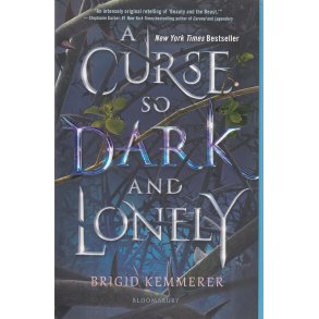 A Curse So Dark and Lonely (Bog)