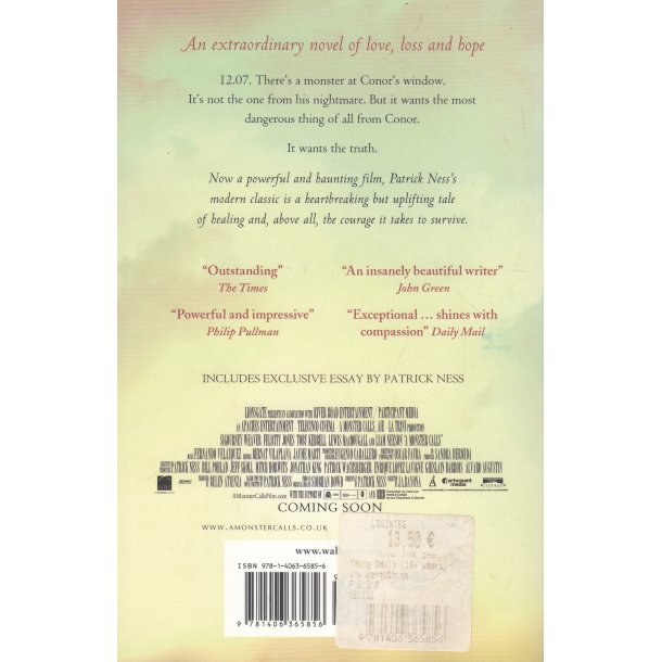 A Monster Calls (Bog)