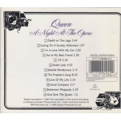 A Night At The Opera (CD)