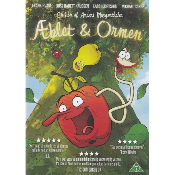 �blet &amp; Ormen (DVD)