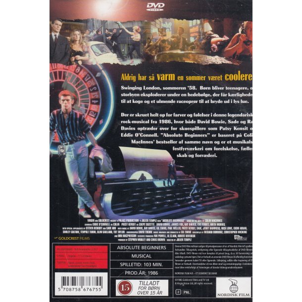 Absolute beginners (DVD)