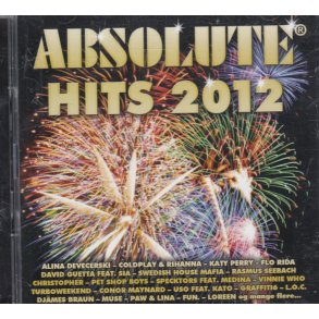 Absolute Hits 2012 (CD)