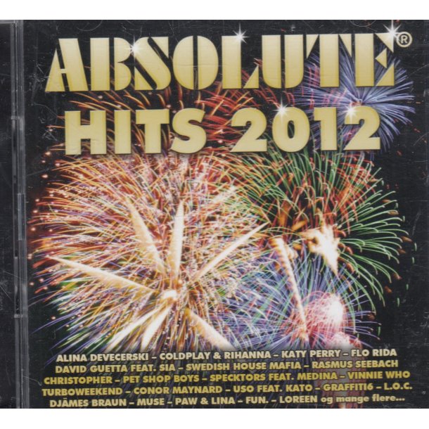 Absolute Hits 2012 (CD)